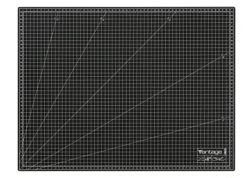 PLANCHA DE CORTE VANTAGE A2 NEGRA