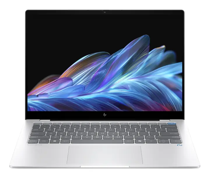 OmniBook X 14-fe0008ns Copilot+ PC Qualcomm Snapdragon X1E-78-100 Portátil 35,6 cm (14") Pantalla táctil 2.2K 16 GB LPDDR5x-SDRAM 1 TB SSD Wi-Fi 6E (802.11ax) Windows 11 Home Gris