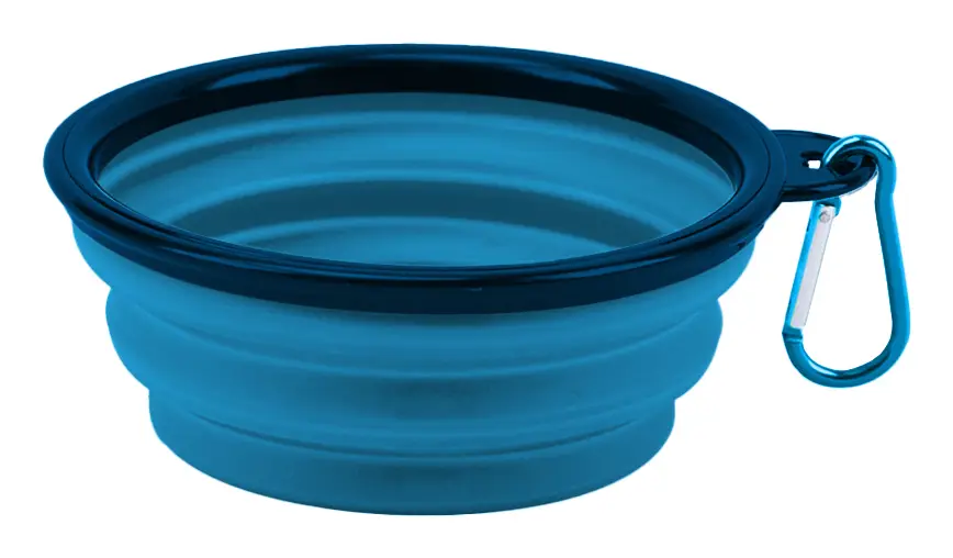 PETFLDBOWLBL cuenco comedero para perro y gato Universal Bol come..