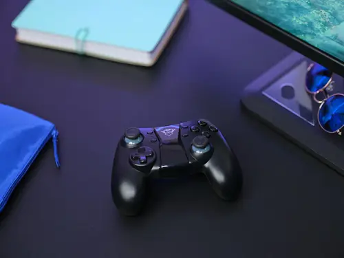 GXT 590 Bosi Negro Bluetooth Gamepad Analógico/Digital Android, PC - Imagen 8