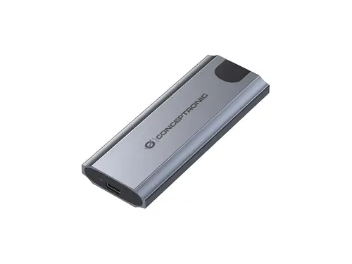 DANTE05G caja para disco duro externo Caja externa para unidad de estado sólido (SSD) Gris M.2 - Imagen 1