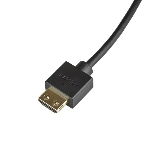 Cable HDMI 2.0 Delgado de Alta Velocidad con Ethernet 4K 60Hz de 2m - HDR10 - Conectores con Agarre - Imagen 3