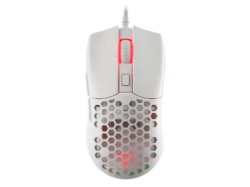 Krypton 750 ratón Juego mano derecha USB tipo A Óptico 2000 DPI - Imagen 2