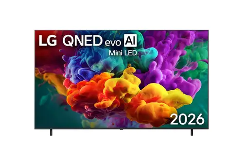 QNED evo AI MiniLED 75QNED86B6B 190,5 cm (75") 4K Ultra HD Smart TV Wifi Negro - Imagen 1