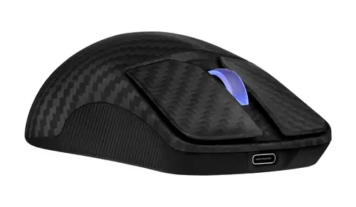 ROG Harpe Ace Extreme ratón Juego mano derecha RF Wireless + Bluetooth + USB Type-A Óptico 42000 DPI - Imagen 4