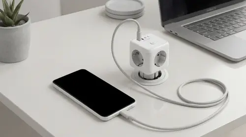 MDCUBE20W cargador de dispositivo móvil Blanco - Imagen 7
