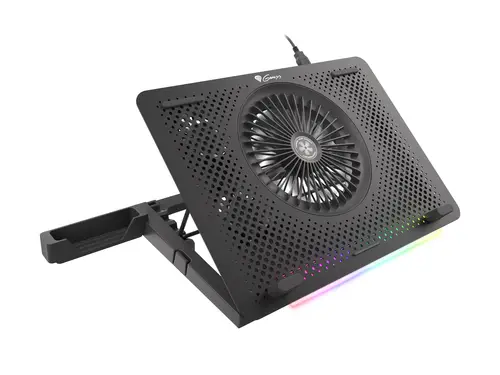Oxid 450 almohadilla fría 39,6 cm (15.6") 2400 RPM Negro - Imagen 5