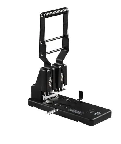 Perforadora HD2300 2 agujeros ultraintensiva negra - Imagen 1
