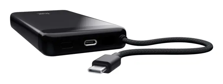 25881 batería externa Ión de litio 20000 mAh Negro