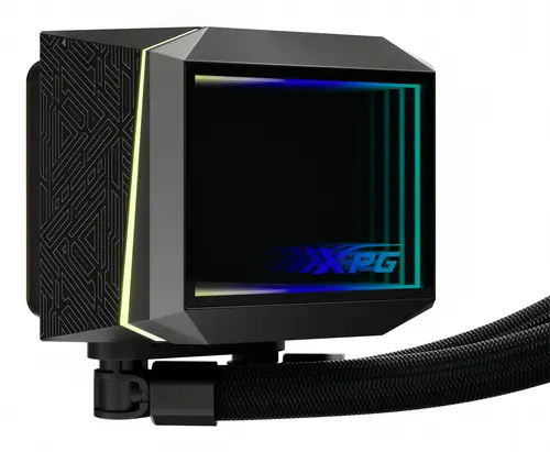 LEVANTE II 360 Procesador Sistema de refrigeración líquida todo en uno 12 cm Negro - Imagen 7