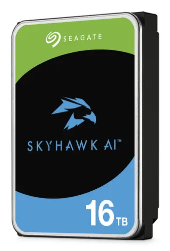 SkyHawk AI disco duro interno 16 TB 7200 RPM 512 MB 3.5" Serial ATA III - Imagen 1