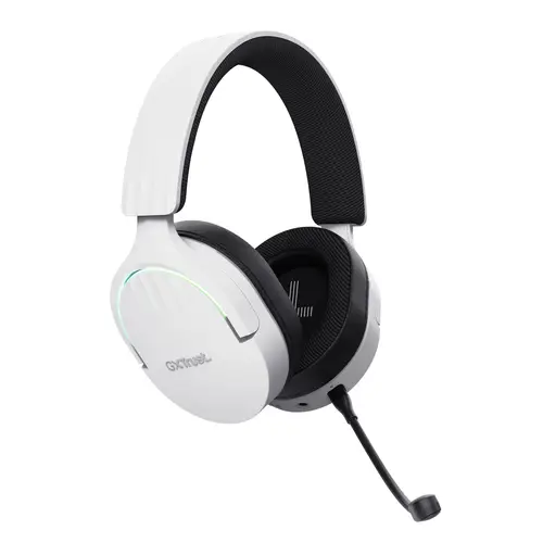 GXT 491W FAYZO Auriculares Inalámbrico y alámbrico Diadema Juego USB Tipo C Bluetooth Negro, Blanco - Imagen 3