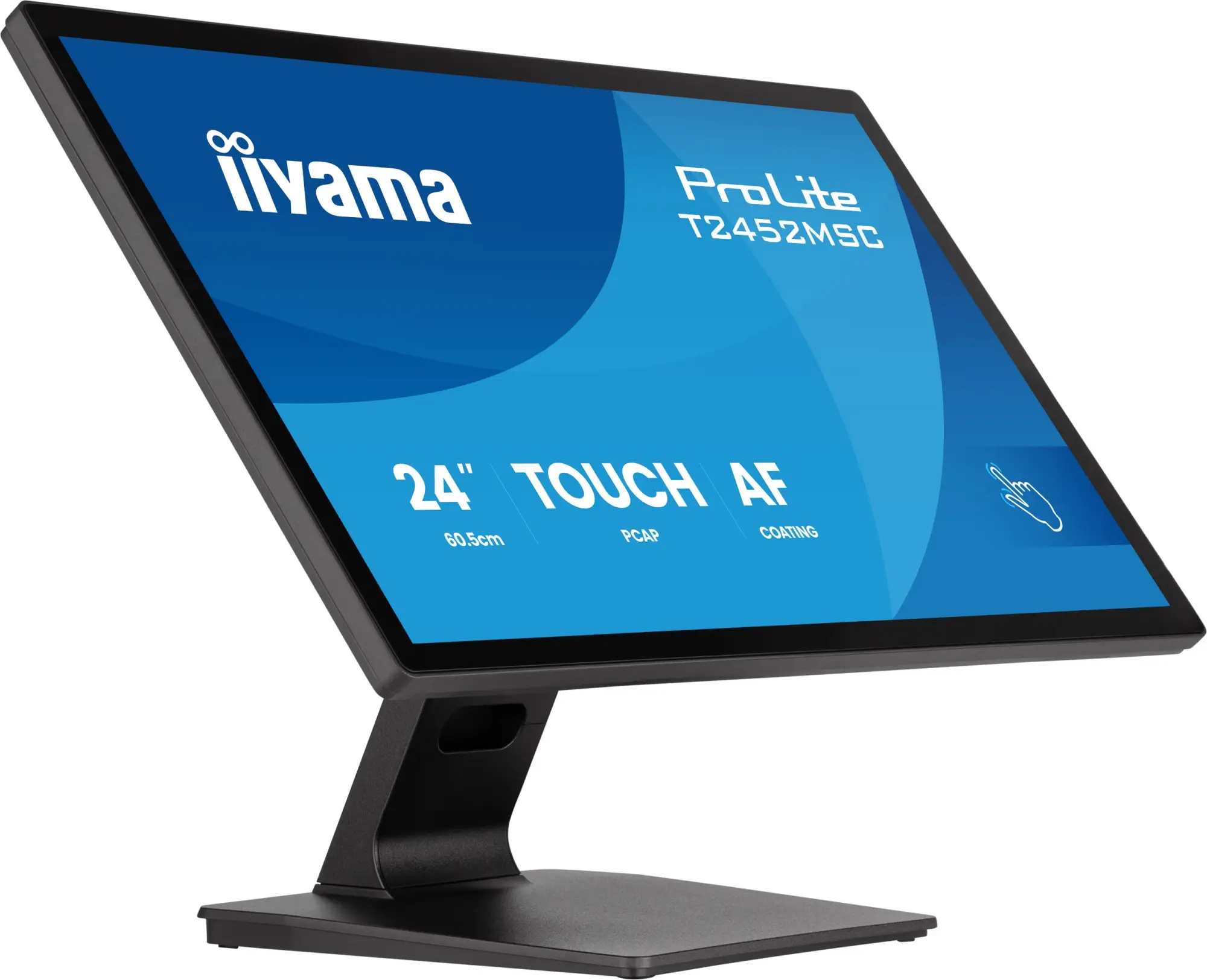 ProLite T2452MSC-B2 pantalla para PC 61 cm (24") 1920 x 1080 Pixe..