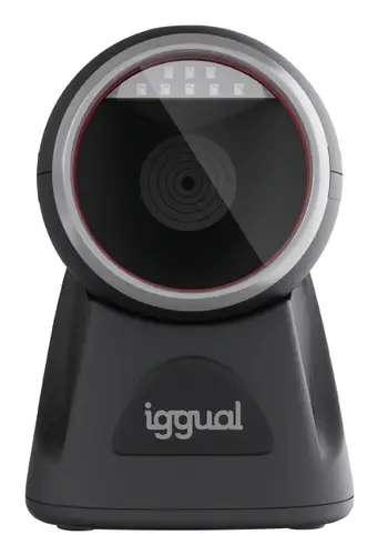 iggual Lector código barras sobremesa 2D USB