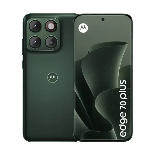 edge plus edge 70 plus 17,2 cm (6.78") SIM doble Android 16.0 5G USB Tipo C 8 GB 256 GB 6500 mAh Verde oscuro - Imagen 2