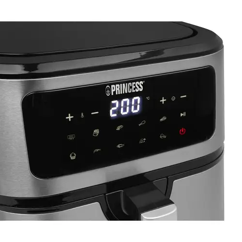 183043 Sencillo 7 L Independiente 1800 W Freidora de aire caliente Negro - Imagen 2