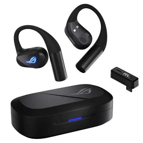 ROG Cetra Open Wireless Auriculares True Wireless Stereo (TWS) gancho de oreja Juego Bluetooth Negro - Imagen 3