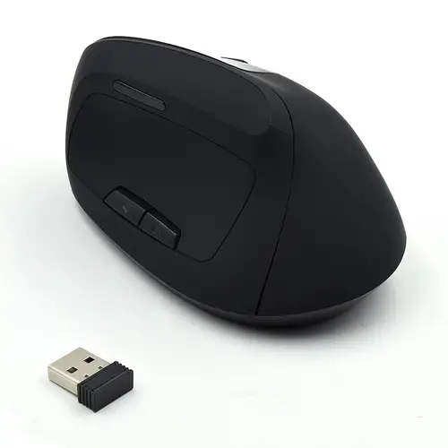 Ratón inalámbrico y ergonómico - Imagen 1