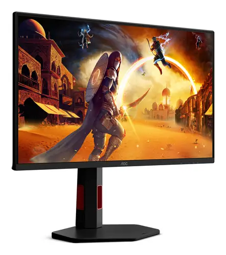 G4 25G4KUR pantalla para PC 62,2 cm (24.5") 1920 x 1080 Pixeles Full HD LED Negro, Rojo - Imagen 9
