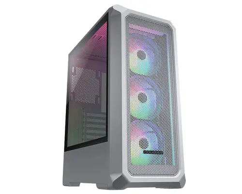 Archon 2 Mesh RGB Midi Tower Blanco - Imagen 2