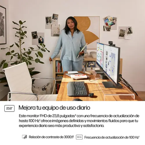 Series 3 Pro Monitor FHD de 23,8 pulgadas - 324pv - Imagen 14