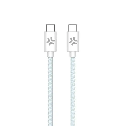 USBCUSBCCOTTLB cable USB 1,5 m USB C Azul, Blanco - Imagen 1