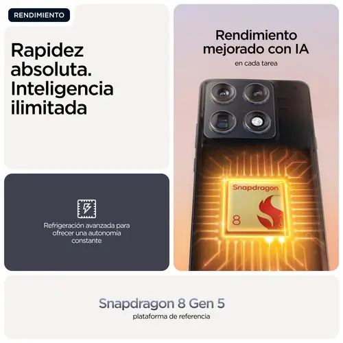 signature 17,2 cm (6.78") SIM doble Android 16.0 5G USB Tipo C 16 GB 512 GB 5200 mAh Azul oscuro - Imagen 8
