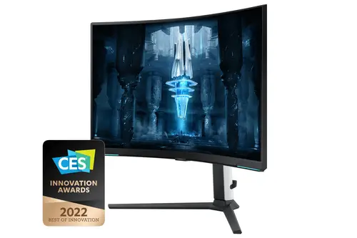 G85NB pantalla para PC 81,3 cm (32") 3840 x 2160 Pixeles 4K Ultra HD LED Blanco - Imagen 5