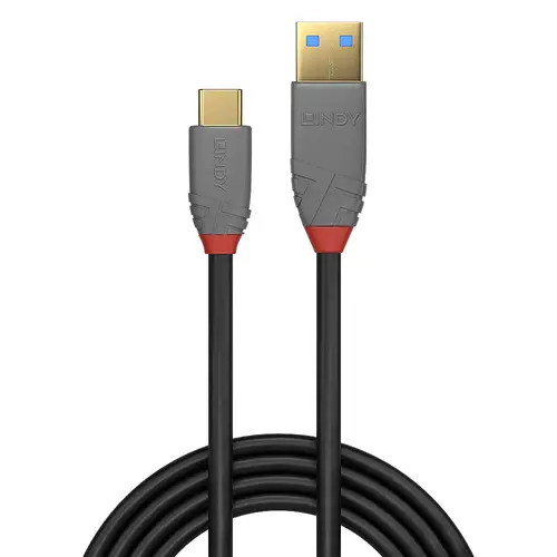 36913 cable USB 2 m USB C USB A Negro - Imagen 2