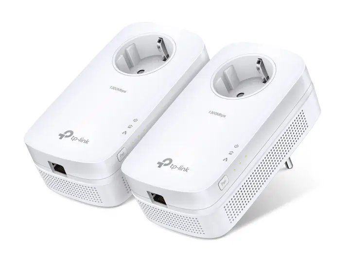 TL-PA8010P KIT adaptador de red PowerLine 1300 Mbit/s Ethernet Bl..