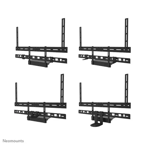 AV60-500BL Kit compuesto por barra de videoconferencia y soporte para ordenador portátil 43-110" - VESA - máx 8 kg - universal - Imagen 11