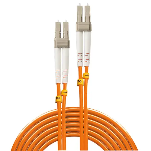46481 cable de fibra optica 2 m LC OM2 Naranja - Imagen 2