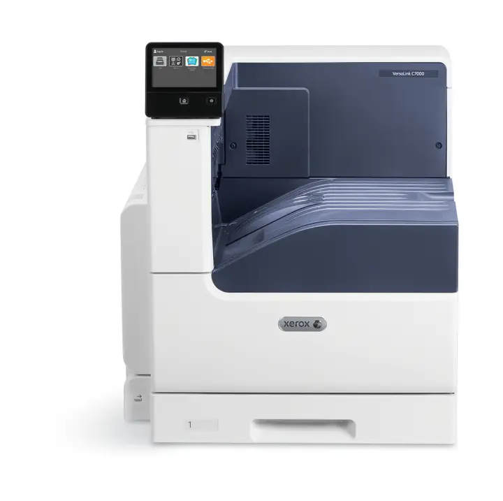 VersaLink C7000 A3 35/35 ppm Impresora Adobe PS3 PCL5e/6 2 bdjas Total 620 hojas