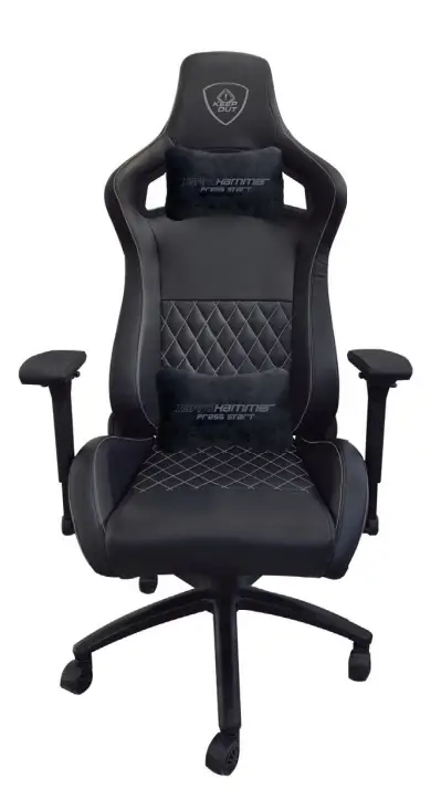 XSPROHAMMER Silla para videojuegos universal Asiento acolchado Ne..