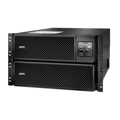 Smart-UPS On-Line sistema de alimentación ininterrumpida (UPS) Doble conversión (en línea) 8 kVA 8000 W 10 salidas AC - Imagen 1