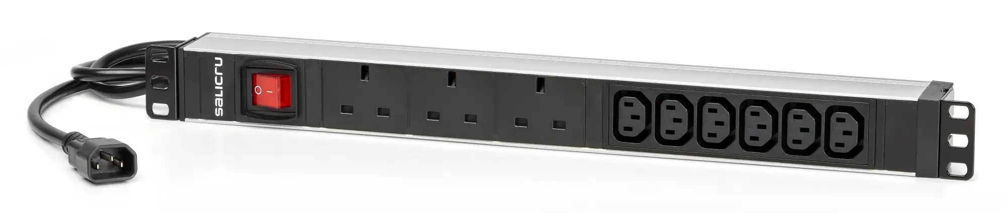 SPS 3F+6F PDU UK+C13/C14
