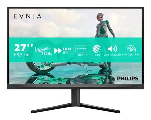 Evnia 27M2N3200S/00 LED display 68,6 cm (27") 1920 x 1080 Pixeles Full HD LCD Negro - Imagen 8
