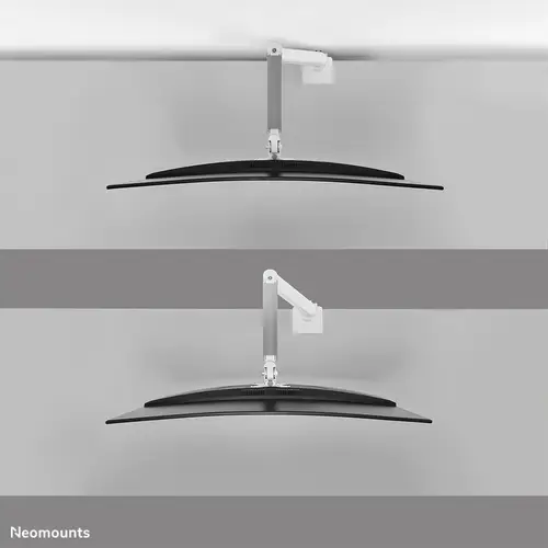 DS70PLUS-450WH1 Brazo de monitor 17-49" - resorte de gas - Topfix - Tope-a-180° - Imagen 6