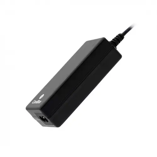 COO-NB065-0 adaptador e inversor de corriente Interior 65 W Negro - Imagen 3