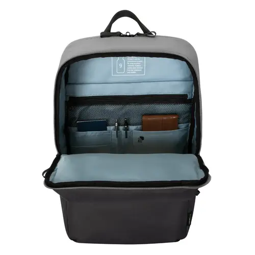 Sagano 39,6 cm (15.6") Mochila Negro, Gris - Imagen 19