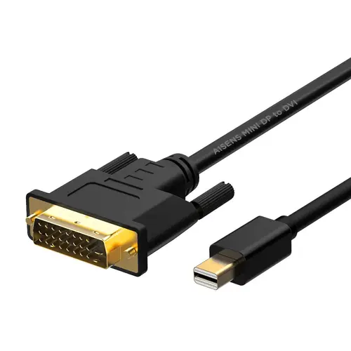 A125-0363 adaptador de cable de vídeo 2 m Mini DisplayPort DVI Negro - Imagen 1
