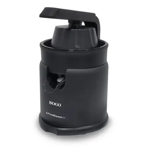 EXP-SS-5115 prensa de cítricos eléctricos 0,25 L 120 W Negro - Imagen 4