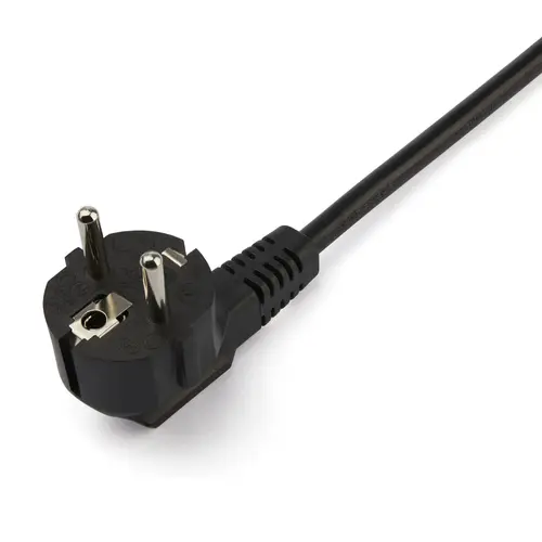 Cable de 2m de Alimentación en Y para Ordenador, 18AWG, EU Schuko a 2x C13, 10A 250V, Cable de Alimentación de CA de Repuesto, para Impresora, para Monitor, UL - Imagen 2