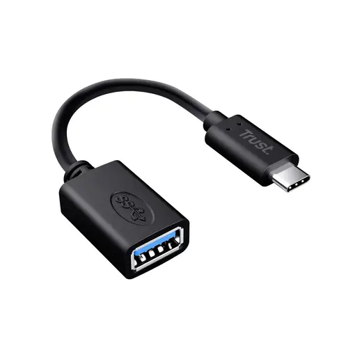 20967 cable USB 0,09 m USB C USB A Negro - Imagen 2