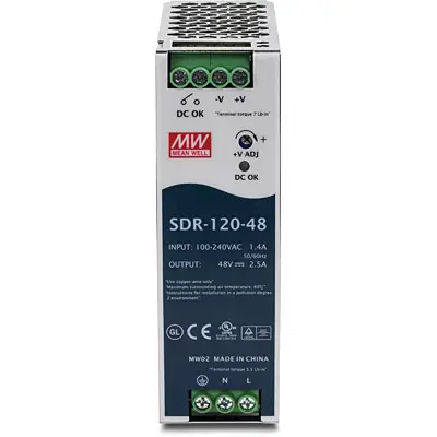 TI-S12048 v1.0R componente de interruptor de red Sistema de alime..