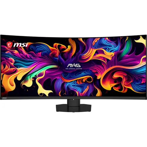 MAG 341CQP QD-OLED X28 pantalla para PC 86,4 cm (34") 3440 x 1440 Pixeles UltraWide Quad HD Negro - Imagen 4