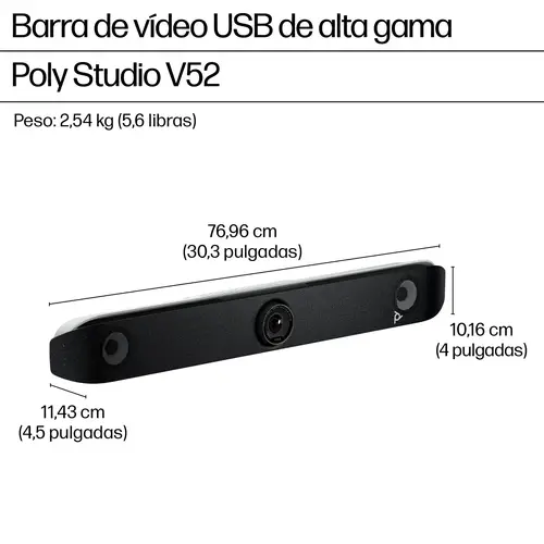 Barra de vídeo USB Studio V52 - Imagen 4