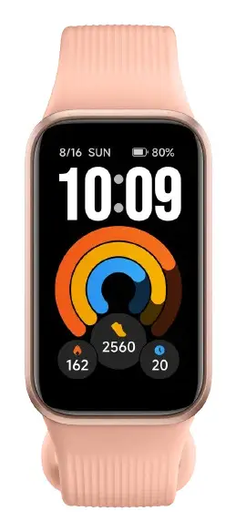 Smart Band 11 Active 3,73 cm (1.47") TFT Digital 172 x 320 Pixeles Pantalla táctil Negro