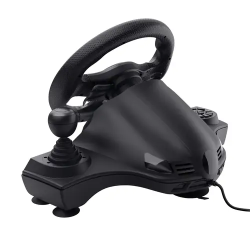 GXT 289 Movi Negro USB Volante + Pedales Nintendo Switch, PlayStation 4, Xbox One S, Xbox One X, Xbox Series S, Xbox Series X - Imagen 5