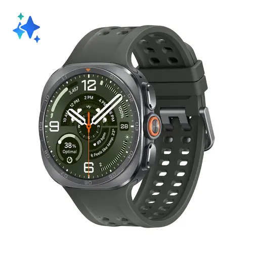 SAMSUNG GALAXY WATCH ULTRA2 PLATA TITANIO / SMARTWATCH 47.4MM